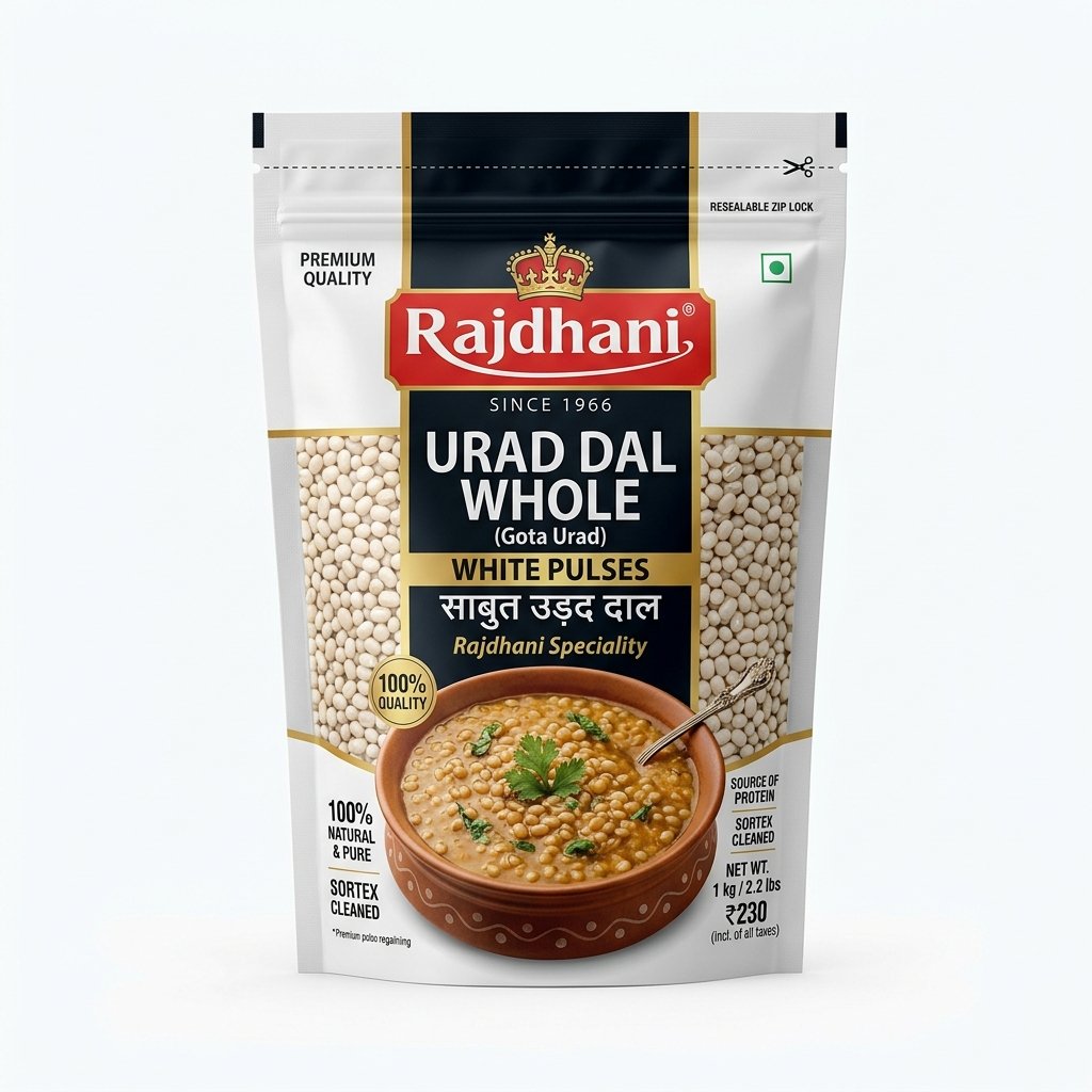 Atta, Rice & Dal