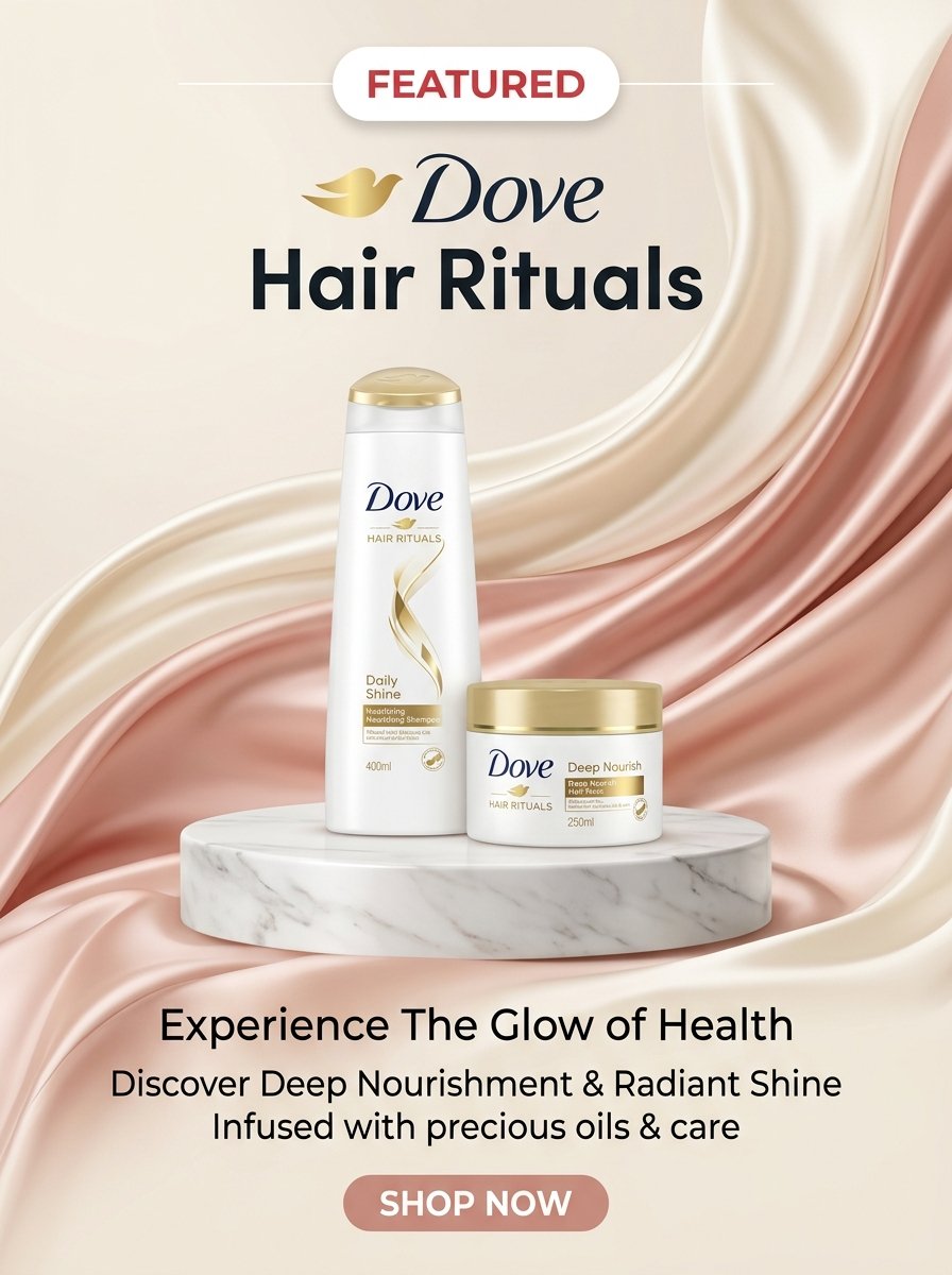 Dove Hair Rituals
