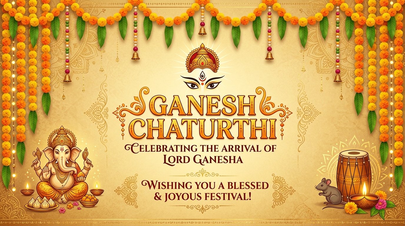Celebrate Ganesh Chaturthi